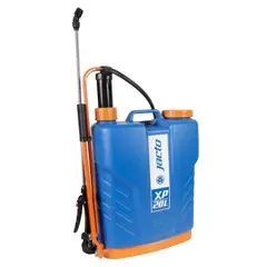 JACTONE - Mochila Pulverizadora - Fumigadora Manuel XP-20L PVC Azul 37x54x15cm