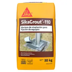 SIKA - Mortero Autonivelante SikaGrout-110 30kg