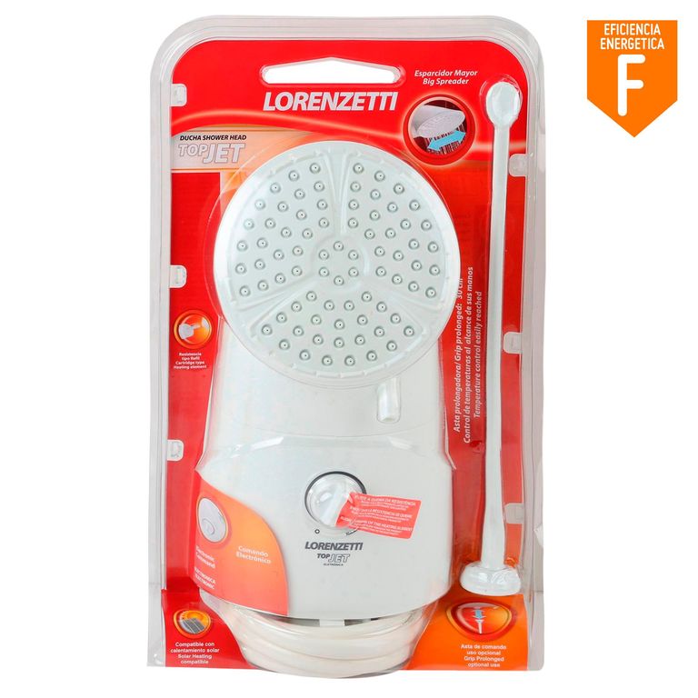 Ducha Eléctrica Instantánea Top Jet Electrónica 7500W