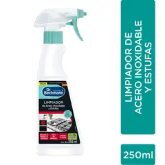 DR BECKMANN - Limpiador de Acero Inoxidable 250 ml.