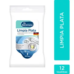 DR BECKMANN - Limpia Plata x 12 toallitas