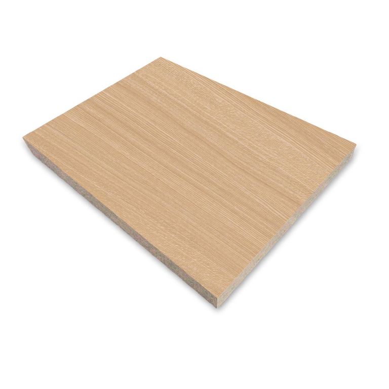 Tablero Melamina 18mm 2.15x2.44m Roble Americano