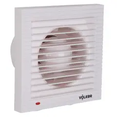 VOLKER - Extractor de aire 15.8cm 58m3/h
