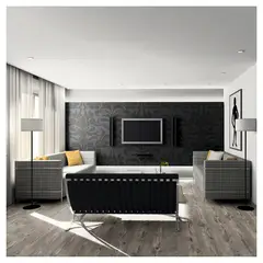 HOLZTEK - Piso Laminado Pino Rústico Marrón 8mm 2.13m2