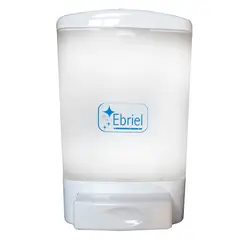 EBRIEL - Dispensador de Jabón Líquido Blanco