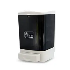 EBRIEL - Dispensador Jabón Liquido Negro