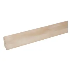 DIMFER - Zócalo de Pino Continental Natural 16 x 40 x 2400 mm