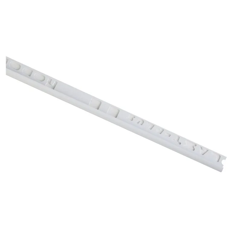 Perfil Rodoplast Blanco 8mm x 2.4m