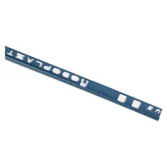 NEFUSAC - Perfil Rodoplast Azul 8mm x 2.4m