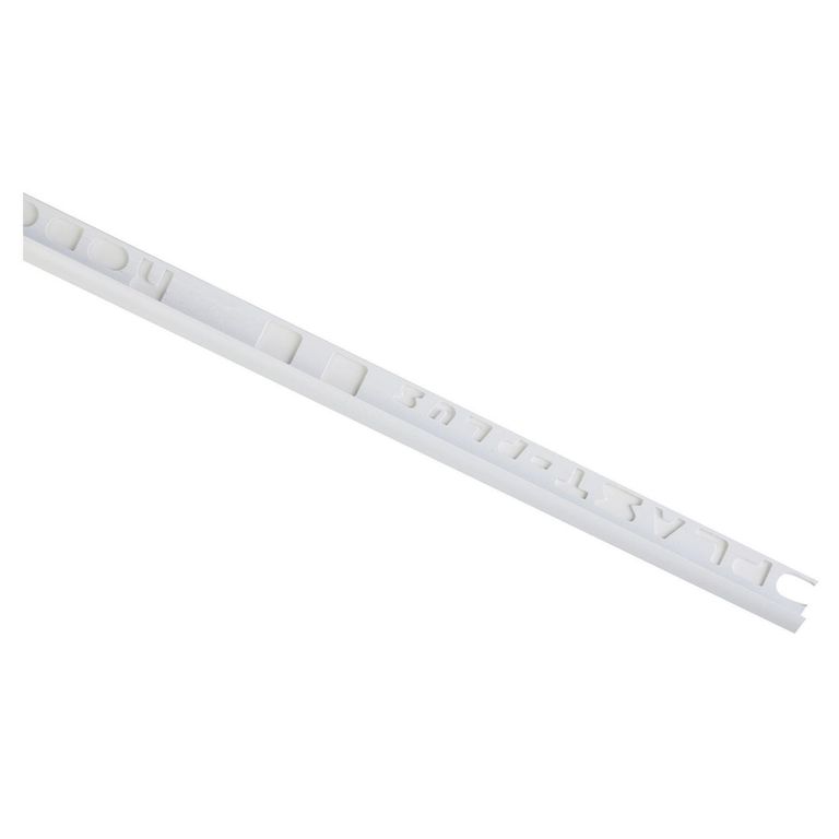 Perfil Rodoplast Blanco 9.5mm x 2.4m