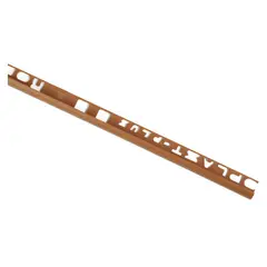 NEFUSAC - Perfil Rodoplast Cuero Oscuro 9.5mm x 2.4m