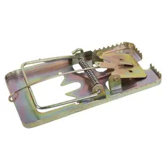 MAJOR - Trampa de Metal Grande Metal Bronce 8.4x15.5x2cm