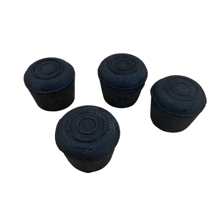 Pack x4 Regaton Redondo Jebe 7/8''