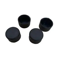 ZENDER - Pack x4 Regaton Redondo PVC 3/4''