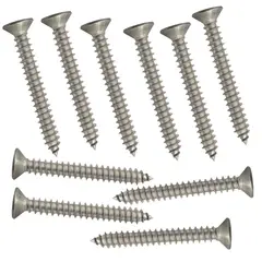 FIXSER - TORNILLO (PACK X10) 8X1 FLAT A