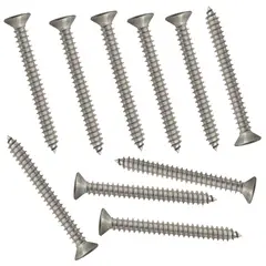 FIXSER - TORNILLO (X10) 10X1 1/2 FLAT A
