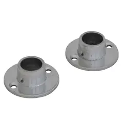 MAMUT - Brida de Aluminio 5/8" x 2 unid.