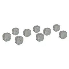 JORMEN - Pack x9 Caja de paso octogonal pesada