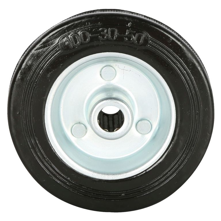 Rueda Industrial 4" 65 kg.