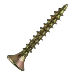 FIXSER - Tornillo para Madera Shipboard 3 1/2'' x 25 mm x 100 unid