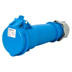 MENNEKES - Toma Aérea 32A 3P/T 250V AZ 9H IP 44