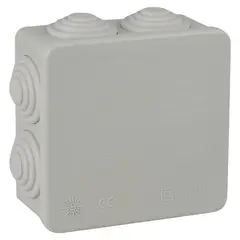 SOLERA - Caja de paso 800x800x35mm IP 54 PVC