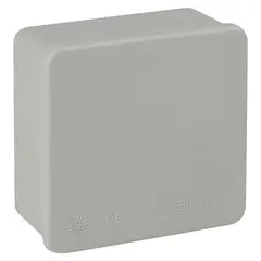 SOLERA - Caja de paso 100x100x45mm PVC