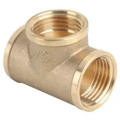 ECKOGRIF - Tee sanitaria 1/2 " Bronce