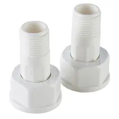 ECKOGRIF - Kit 6 Racor PVC 1/2"