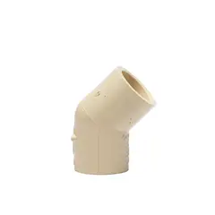 NICOLL - Codo Liso CPVC Cementar - HI 3/4" 1 Unidad