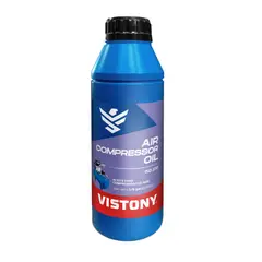 VISTONY - Aceite Lubricante para Compresoras de Aire 1/8 Galón
