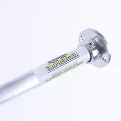 GENERICO - Barra Para Cortina 80-150 cm Fija Aluminio