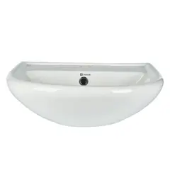 VAINSA - Lavamanos Sobre Pedestal Avante Blanco