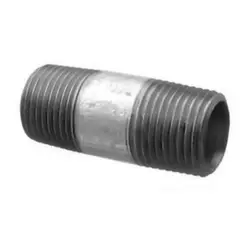 GENERICO - Niple 1x3 Acero Galvanizado