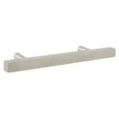 FIXSER - Jalador de Asa Rectangular Acero Inoxidable 96 mm