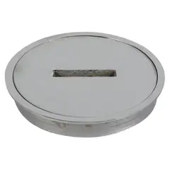 ECKOGRIF - Registro 3'' Cromado