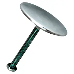 VAINSA - Platillo Tapa Hueco para Monocomando Cromado