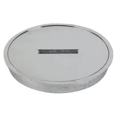 ECKOGRIF - Registro 4'' Cromado