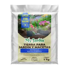 undefined - Tierra para Jardín y Macetas 5Kg