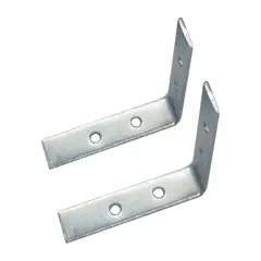 GENERICO - Ángulo de Zinc Liviano 1 1/2 X 2 unidades