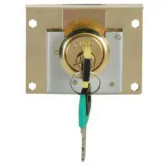 SERRATURE - Cerradura para Escritorio 2 Golpes 22 mm.