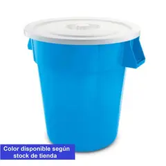 REYPLAST - Tacho contenedor de agua Super Rey 150