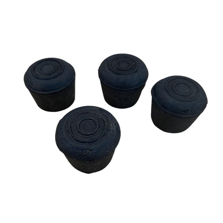 Pack x4 Regaton Jebe Redondo 1 3/4''