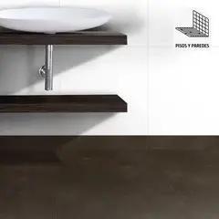 SAN LORENZO - Cerámica Marrón 46x46 Rústicas Mate 2.08 m2