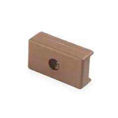 ZENDER - Soporte para Melanina 18 mm. Marrón