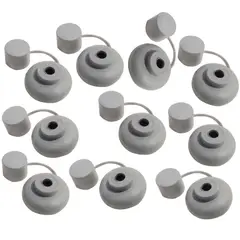 FIXSER - CAPUCHON TECHO GRIS X 10U