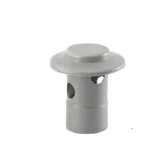 NICOLL - Sombrero de Ventilación PVC Cementar - HI 2" 1 Unidad
