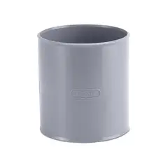 NICOLL - Unión Simple PVC Cementar - HI 4" 1 Unidad