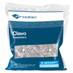 PRODAC - Clavo Carpintero sin Cabeza 4'' 500 gr.