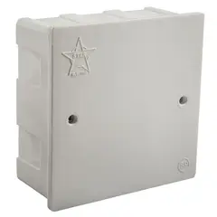 VOLT - Caja de paso 140x140x80mm adosable PVC